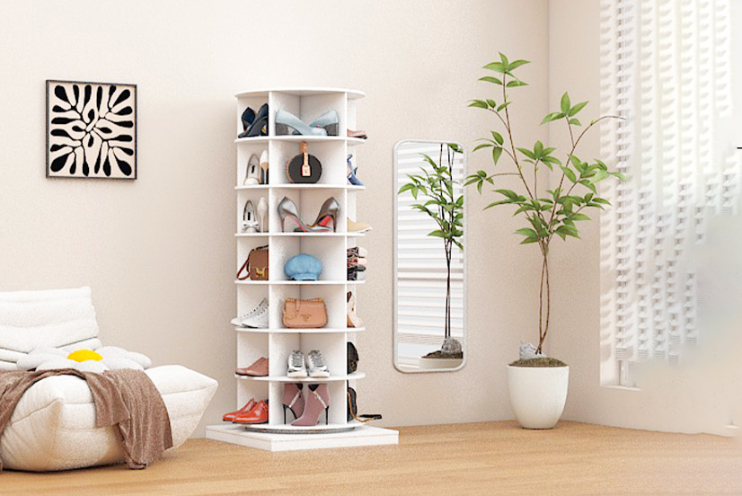 Unveiling the Best Rotating Shoe Rack Make Your Shoes Dance