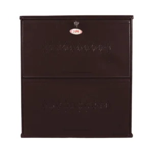 2-Rack Jumbo Shoe Rack – Fits 6 Pairs