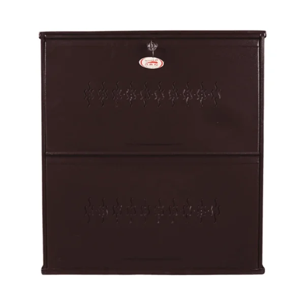 2-Rack Jumbo Shoe Rack – Fits 6 Pairs