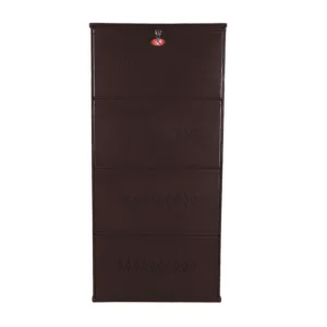 4-Rack Jumbo Shoe Rack – Holds 12 Pairs