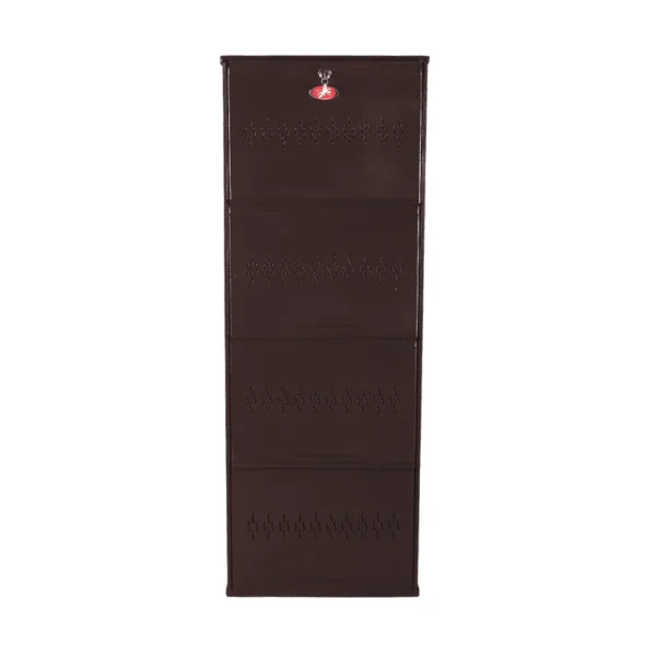4-Rack Regular Shoe Rack – Holds 8 Pairs